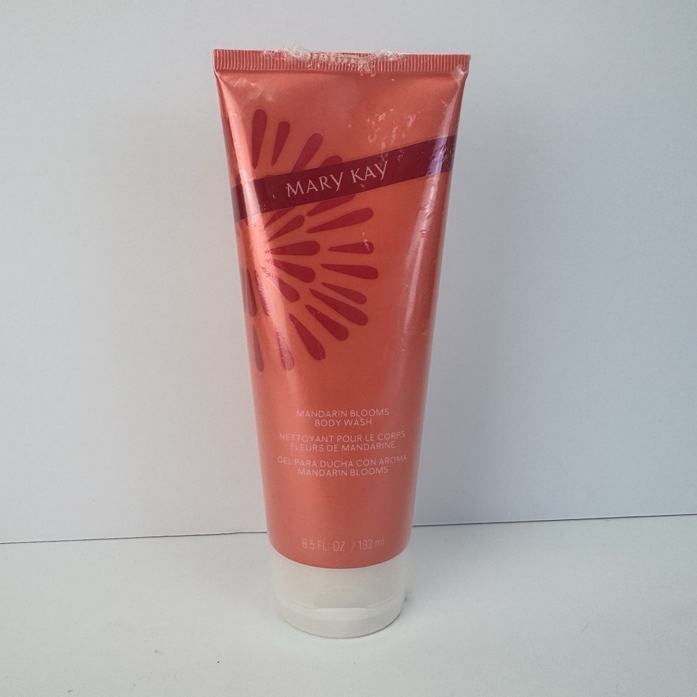 MARYโ KAY MANDARIN BLOOMS BODY WASH/SHOWER GEL~FULL SIZE~SEALED~LIMITED EDITION!